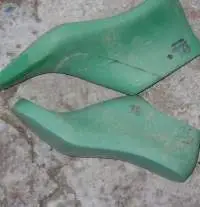 HDPE Shoe Last In Big Bags Scrap /waste.