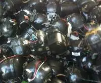 Compressor Scrap, AC/Fridge Compressors Scrap