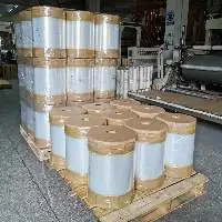 Strech Food Wrap Plastic Roll Packaging Film