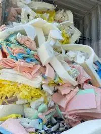 High Density High Rebound Waste Pu Foam Scrap
