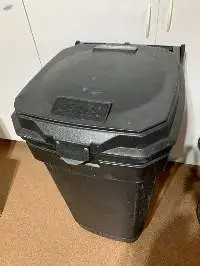 Plastic Mobile Garbage Bin  