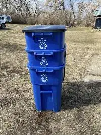 Wholesale Plastic Trash Cans - Waste Bins