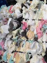 Pu Foam Scrap  