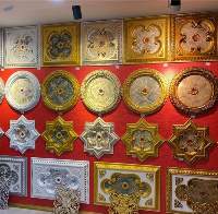 Artistic Design Pvc Ceiling Board For Intieor