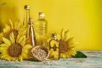 Available Refined sunflower oil for sale