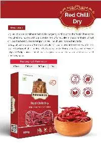 Red Chilli Dry