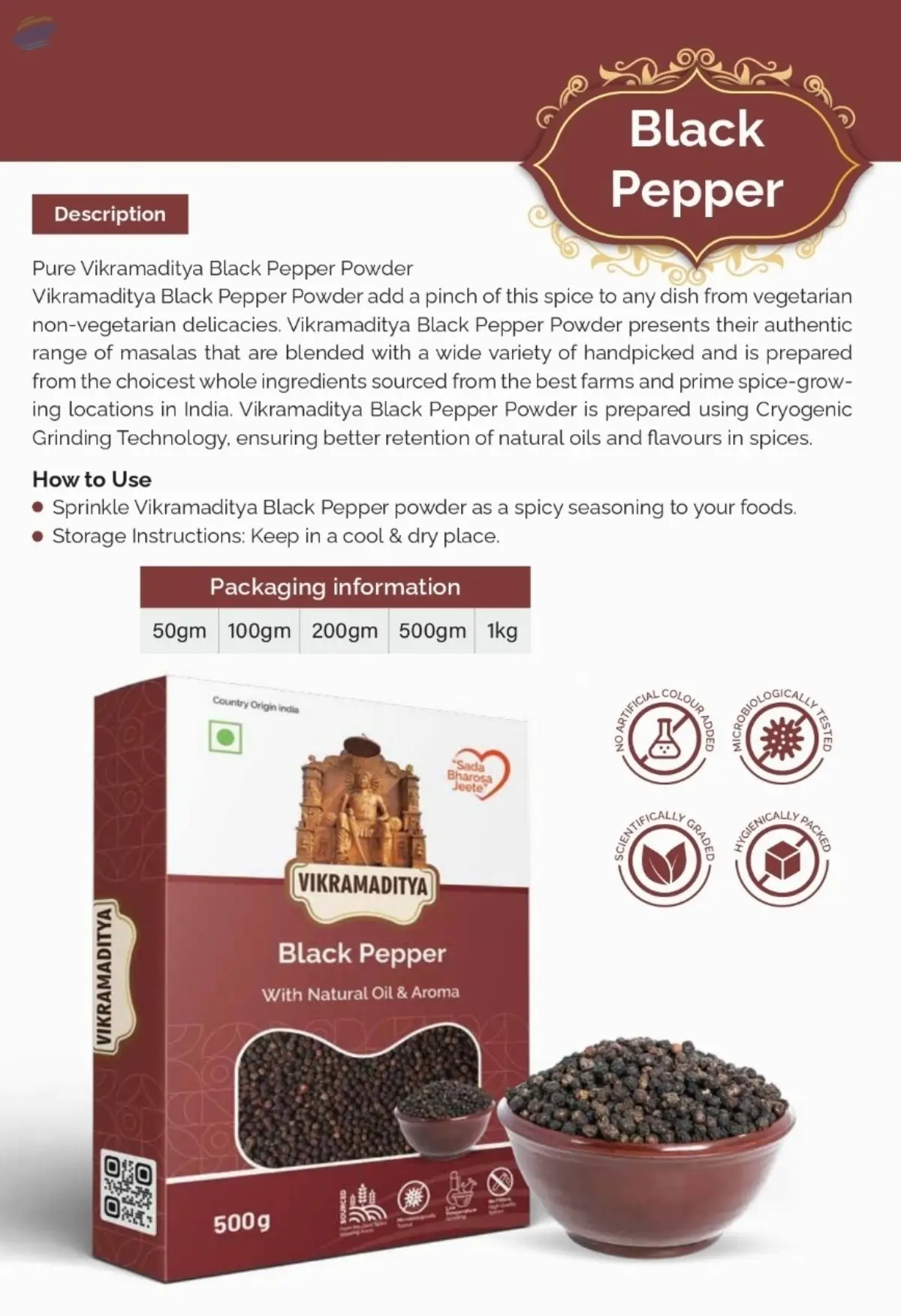 Black Pepper