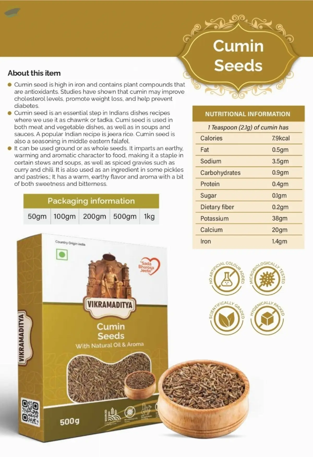 Cumin Seeds
