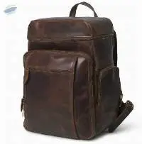 Leather Backpack