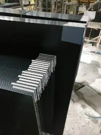 Black Tempered Glass