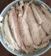 Canned Tuna Chunk 1700grs