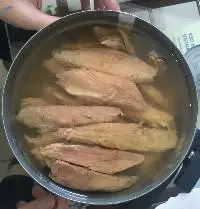Canned SKJ Tuna Chunk 1800Grs In Oil