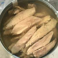 Canned Skj Tuna Chunk 1800Grs In Sunflower Oil