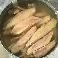 Canned Skj Tuna Chunk 1800Grs In Sunflower Oil