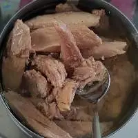 Canned Skj Tuna Chunk 1700Grs In Oil