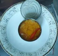 Canned Tongol Tuna Solid In Oil With Chili