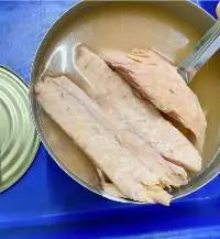 Canned Tongol Chunk In Brine