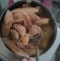 Canned Skipjack Tuna Chunk In Oil, Size 1880grs