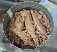 Canned Skipjack Tuna Chunk In Oil