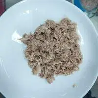 Canned Tuna Shredded In Sunflower Oil