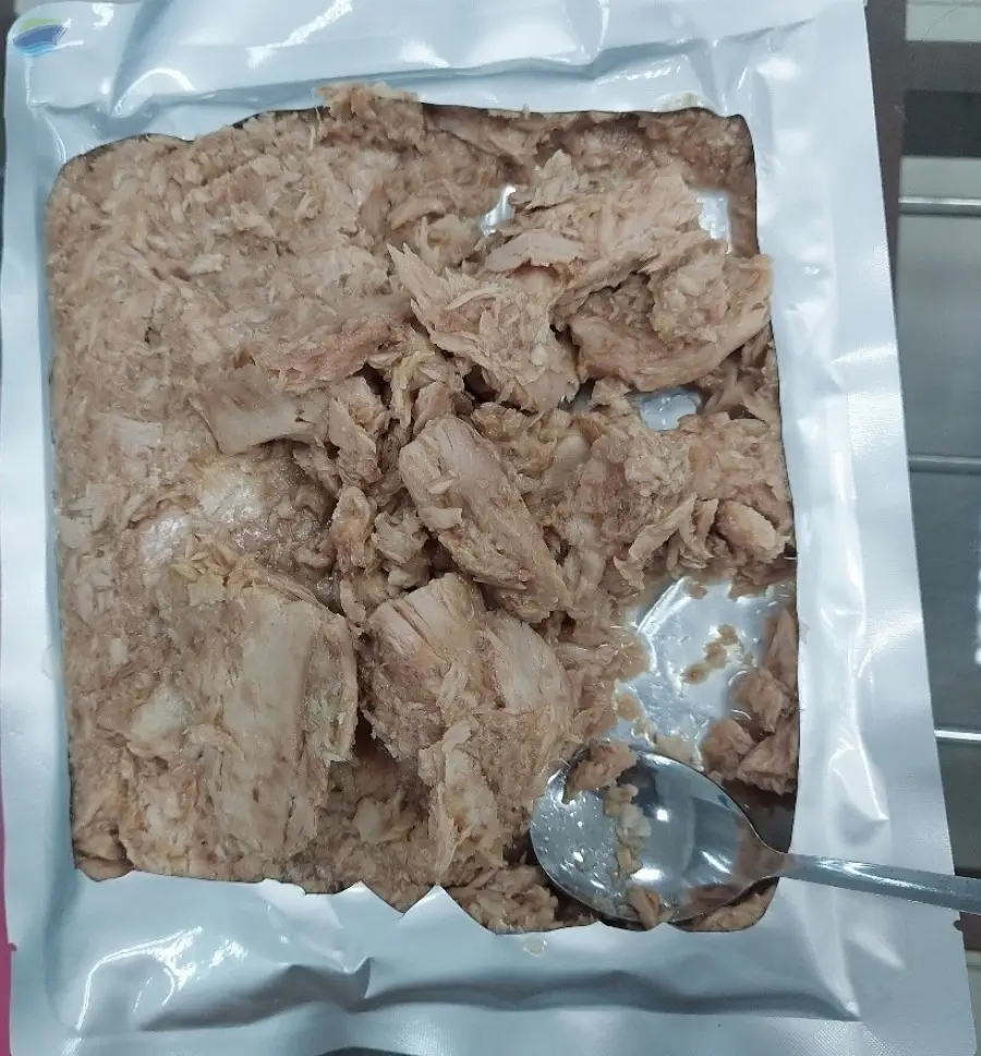 Pouches Skipjack Tuna In Oil