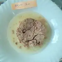 Canned Tuna Skipjack Chunk In Sunflower