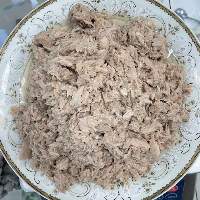Canned Tuna Skipjack shredded