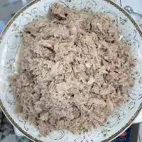 Canned Tuna Skipjack shredded