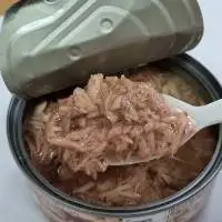 Canned Tuna Skipjact Flake Soyabean Oil