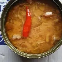 Canned Tuna Skipjack In Sunflower Oil With Chili