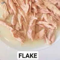 Canned Tuna Tongol Flake In Soya Oil
