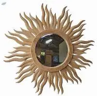 Wooden Mirror/Home Decor