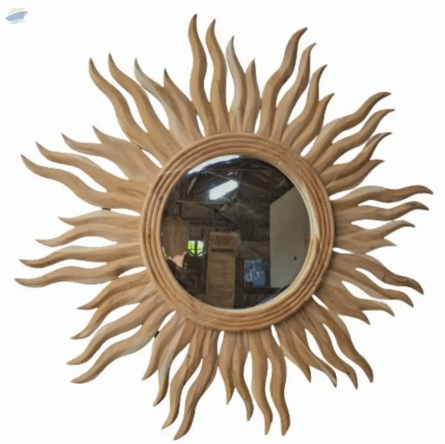 Wooden Mirror/Home Decor