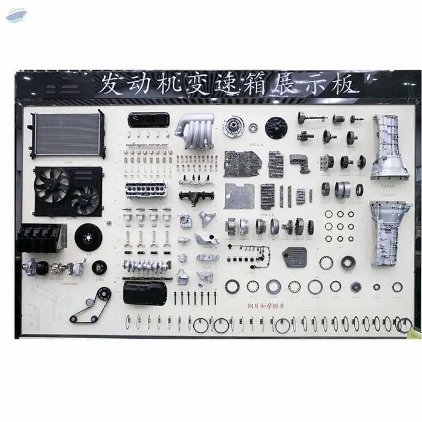 Engine Gearbox Display Board Automotive Teaching