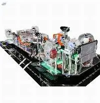 Transparent Car Chassis Vocational