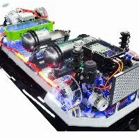 Hydrogen Energy Vehicle Chassis Training