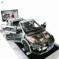 Car Teaching Model Car Anatomy Model