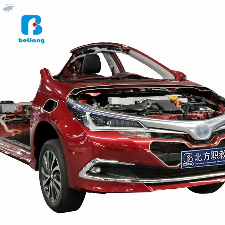 Hybrid Car Anatomy Model Automotive Training