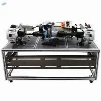 Electric Car Motor Cutaway Application