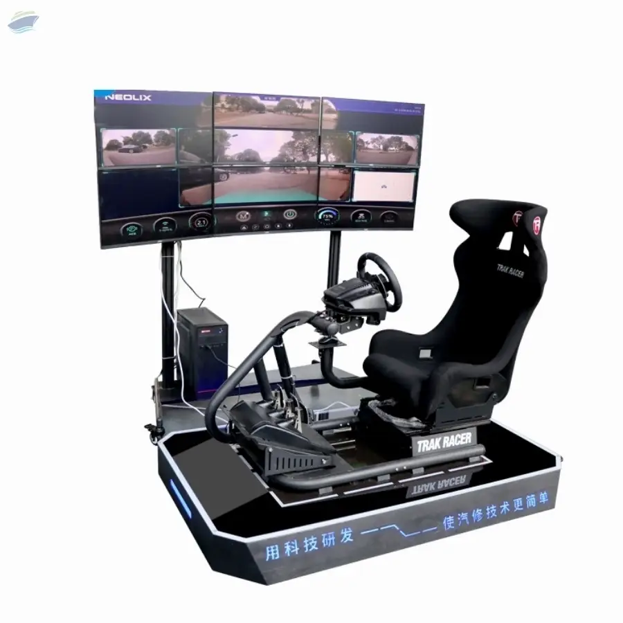 Remote Driving Simulation