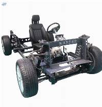 Fuel Chassis Vehicle Teaching Equipment