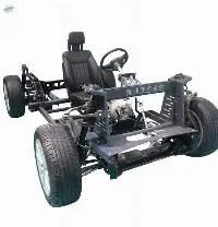 Fuel Chassis Vehicle Teaching Equipment