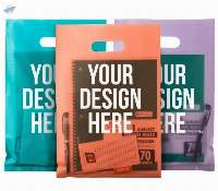 Die Cut Plastic Bags