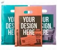 Die Cut Plastic Bags