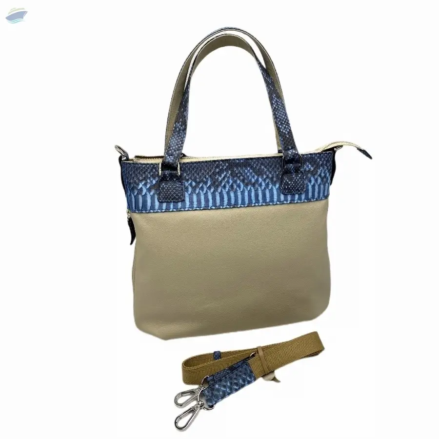 Python, Cowhide Leathers Shoulder, Crossbody Bag