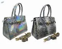 Python Leather Belt Design Ladies Bag