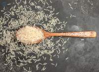 Sharbati Raw Rice