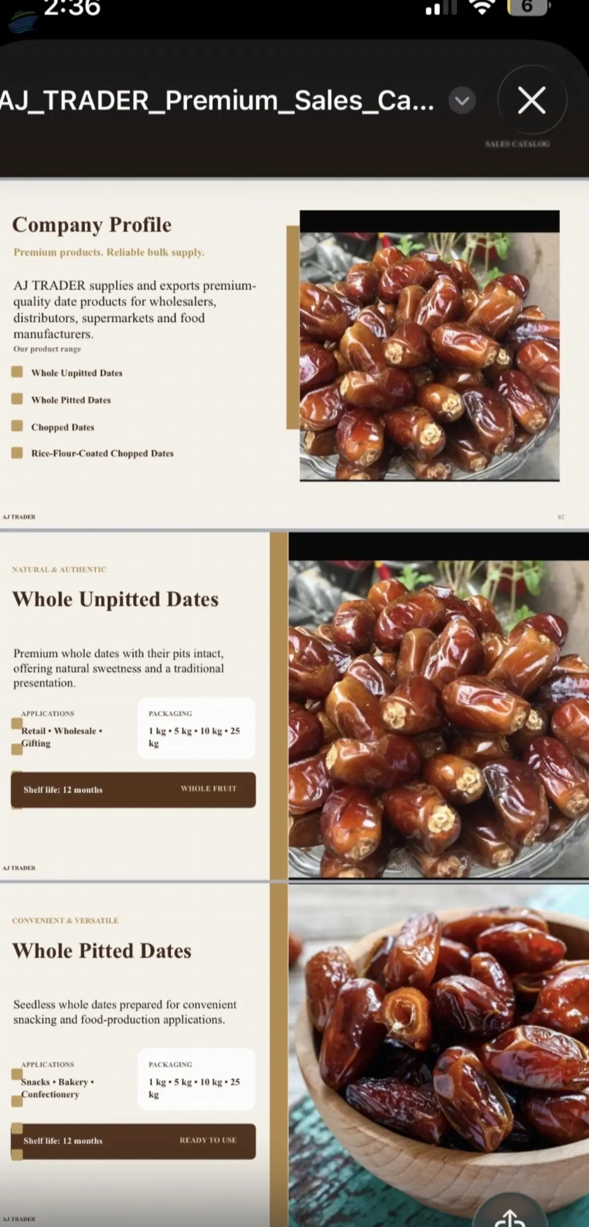 Dates