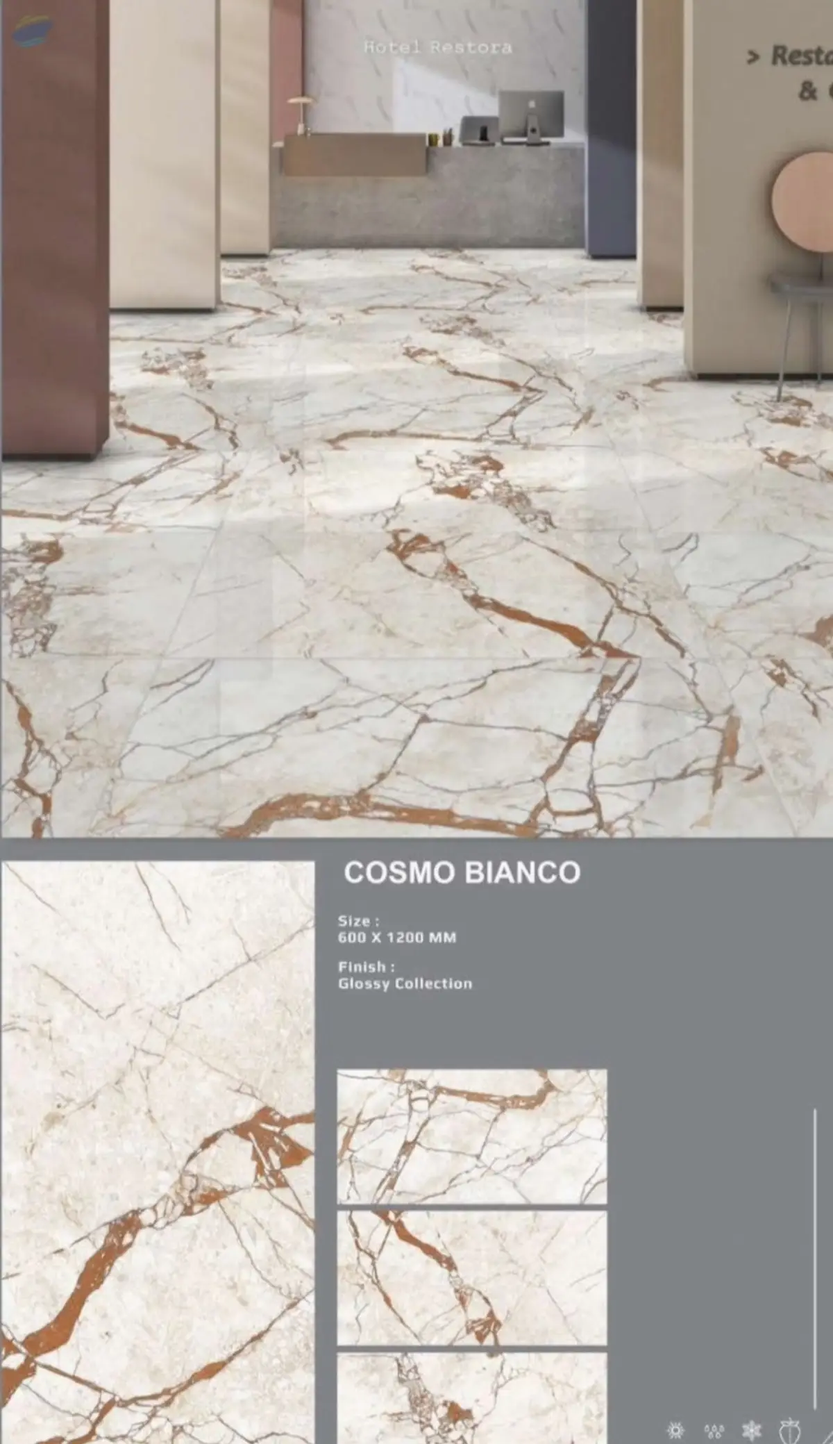 Floor tiles