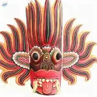 Fire Demon Masks